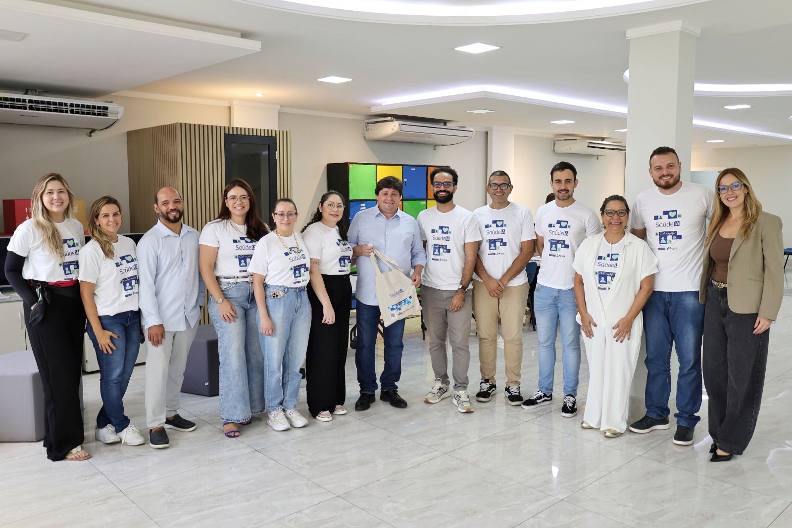 Projeto de Saúde é inédito no País.